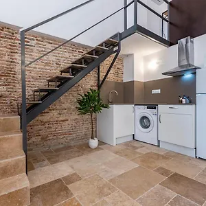  Appartement Atico Duplex Con Barbacoa Y Terraza En Barri Port Maritim