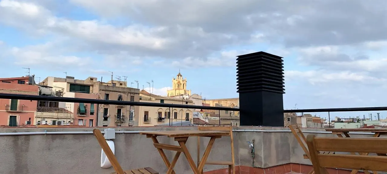 Planta Baja En La Muralla Romana Junto A La Catedral Tarragone Appartement