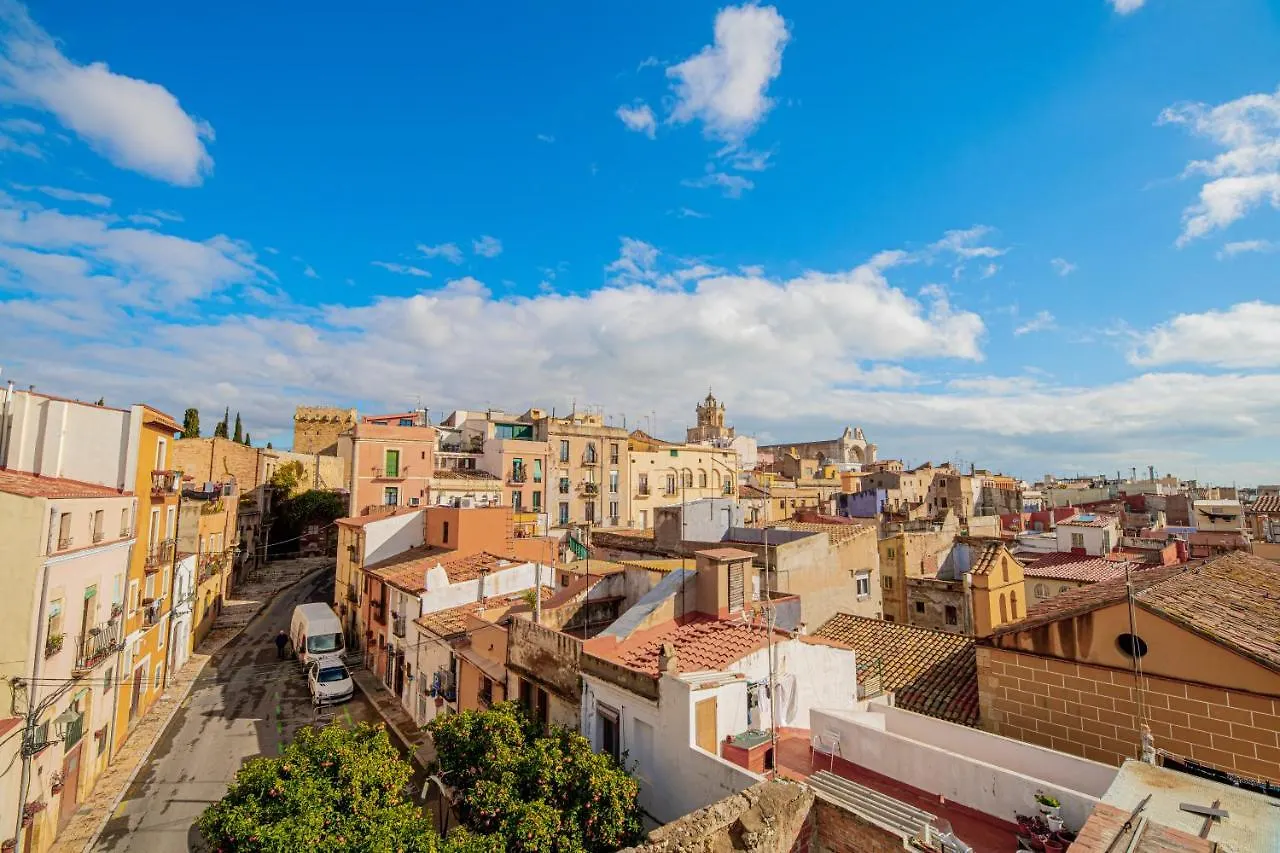 Planta Baja En La Muralla Romana Junto A La Catedral Tarragona 0*,