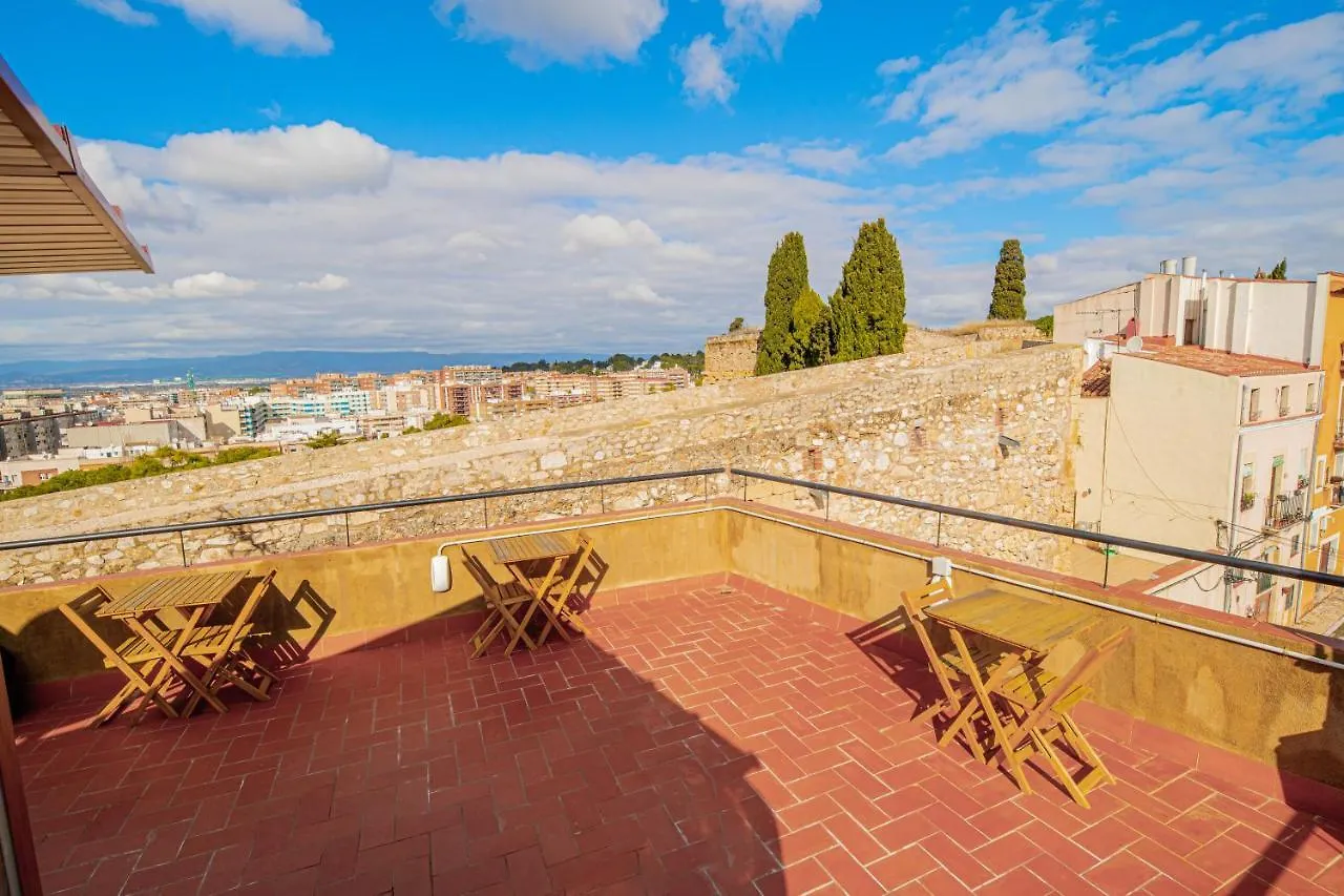 Planta Baja En La Muralla Romana Junto A La Catedral Tarragone Appartement